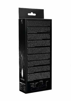 Alexios Rechargeable - Black - Afbeelding 3