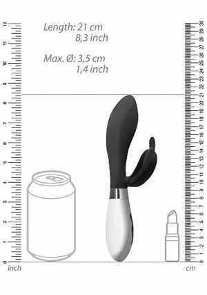 Alexios Rechargeable - Black - Afbeelding 4