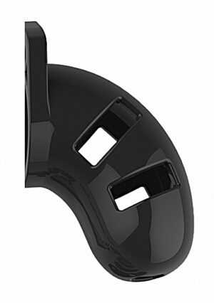 Model 13 - Chastity - 2.5" - Cock Cage - Black - Afbeelding 4