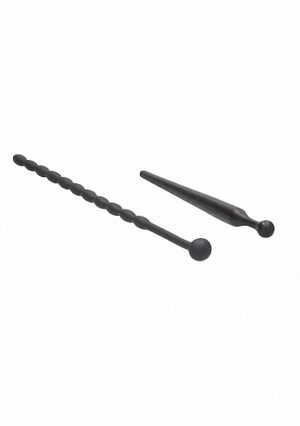 Beginners Silicone Plug Set - Black - Afbeelding 5