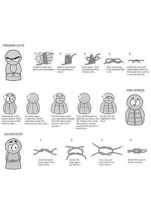 Bondage Rope - 100 Meters - Black - Afbeelding 6