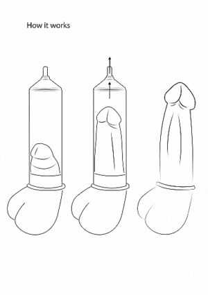 Premium Rechargeable Automatic Pump - Transparent 2 - Afbeelding 12