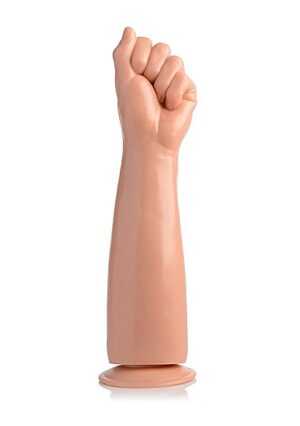 Fisto Clenched Fist Dildo - Flesh