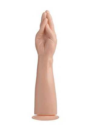 The Fister Hand and Forearm Dildo - Flesh