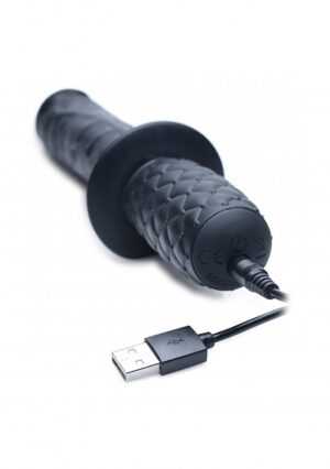 Real 10X Realistic Plug - Black - Afbeelding 4