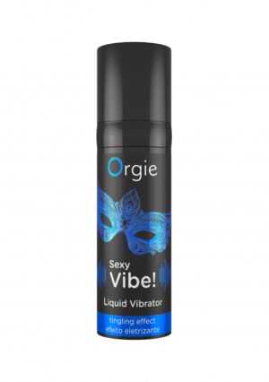 Sexy Vibe! - Liquid Vibrator - 15 ml
