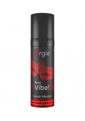 Sexy Vibe! Hot - Liquid Vibrator - 15 ml