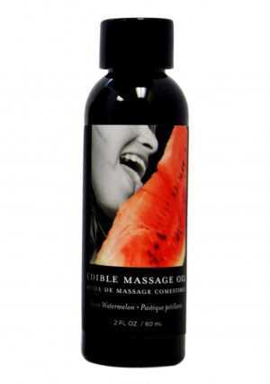 Watermelon Edible Massage Oil -- 2 oz