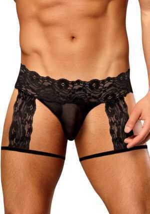 G-String Kousenband Short - L/XL