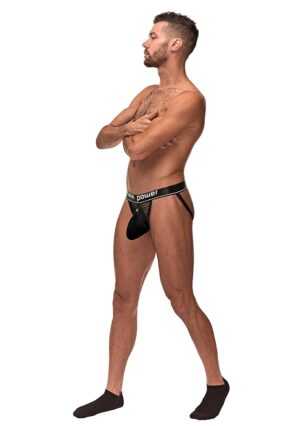 Cockpit - Cockring Jock - black - S/M - Afbeelding 4