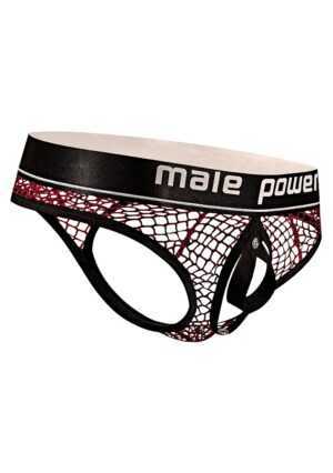 Cockpit - Cockring Jock - burgundy - L/XL - Afbeelding 6