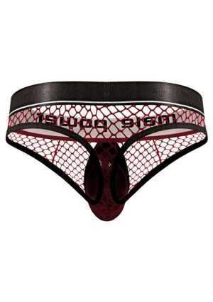 Cockpit - Cockring Jock - burgundy - L/XL - Afbeelding 7