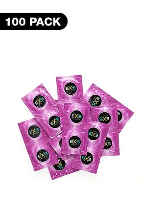 exs extra safe condoms 100 pack