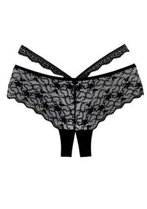 Adore Heartbreaker Panty - Black - O/S - Afbeelding 3