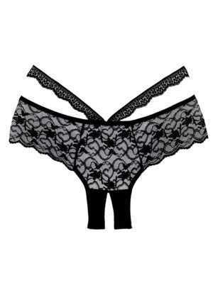 Adore Heartbreaker Panty - Black - O/S - Afbeelding 4