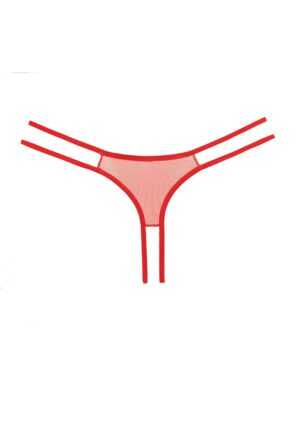 Adore Sweet Honey Panty - Red - O/S - Afbeelding 3