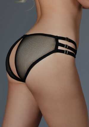 Adore Tease Me Panty - Black - O/S