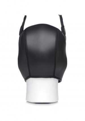 Spike Neoprene Puppy Hood - Black - Afbeelding 8