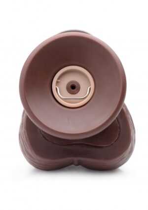 LDZ 7" Squirting Dildo - Dark - Afbeelding 6