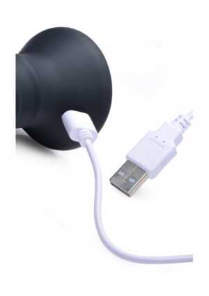 Power Screw 10X Spiral Silicone Vibrator - Pink - Afbeelding 6