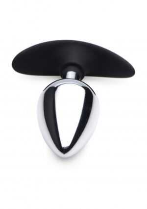 Dark Invader Metal & Silicone Anal Plug - Large - Afbeelding 5