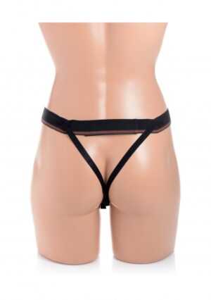 SM Hollow Silicone Dildo Strap-On - Flesh - Afbeelding 10