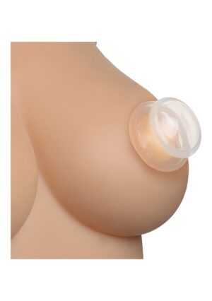 Clear Plungers Silicone Nipple Suckers - Small - Transparent - Afbeelding 5