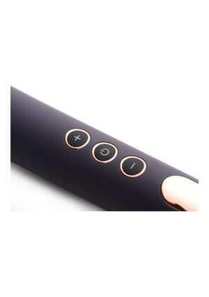Scepter 50X Silicone Wand Massager - Black/Gold - Afbeelding 4