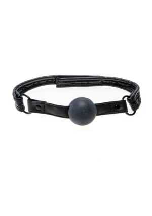 X-Play quilted ball gag - Black