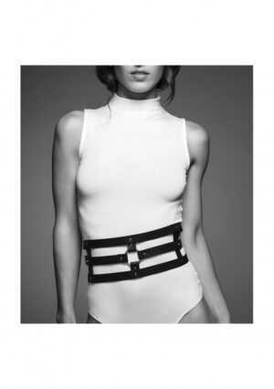 MAZE - Wide Belt and Restraints - Black - OS - Afbeelding 5