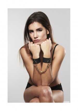 MAZE - Wide Cuffs - Black - OS