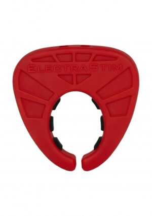Silicone Fusion "Viper" Cock Shield - Red