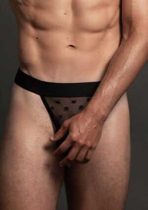Star Jock - Black - L/XL