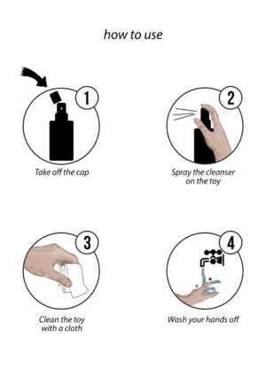 Toy cleaner - 150 ml - Afbeelding 7