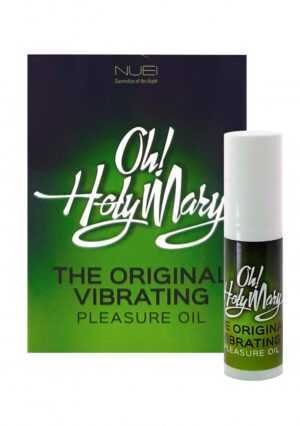 OH! HOLY MARY Original Vibrating Pleasure Oil - 6ml