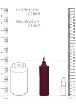 Wax Play Candle - Rose Scented - Afbeelding 4