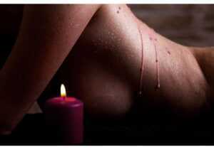 Wax Play Candle - Rose Scented - Afbeelding 6