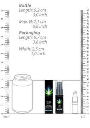CBD Cannabis Pheromone Stimulator For Him - 15ml - Afbeelding 4