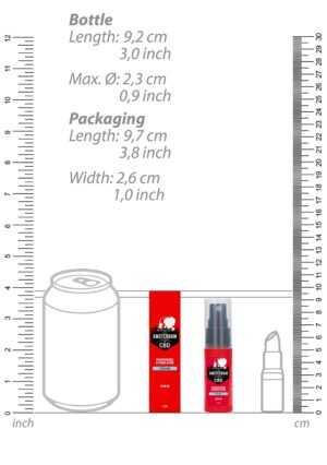 Original CBD Amsterdam - Pheromone Stimulator For Him - 15ml - Afbeelding 4