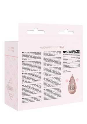 Automatic Pump Head - Pink - Afbeelding 3