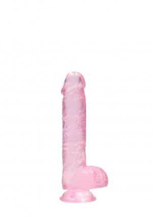 6" / 15 cm Realistic Dildo with Balls - Afbeelding 1
