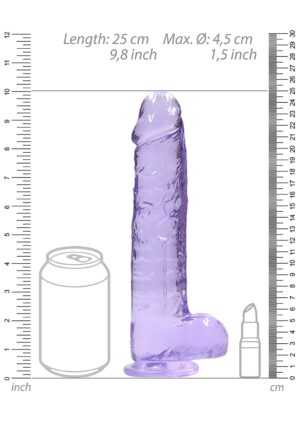 9" / 22 cm Realistic Dildo with Balls - Afbeelding 3