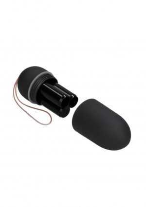 10 Speed Remote Vibrating Egg - Big - Black - Afbeelding 7