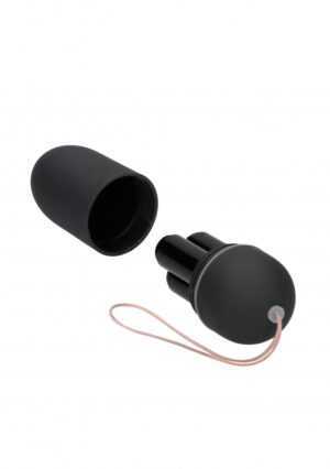 10 Speed Remote Vibrating Egg - Big - Black - Afbeelding 8