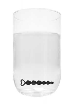 Silicone Anal Beads - Black - Afbeelding 6