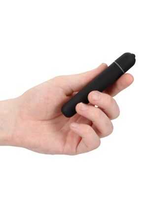 Bullet Vibrator - Extra Long - Black - Afbeelding 6