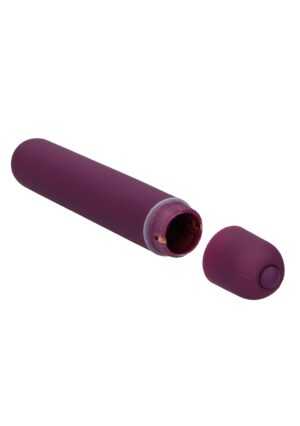 Bullet Vibrator - Extra Long - Purple - Afbeelding 5