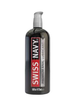 Premium Anal Silicone Lubricant - 473 ml