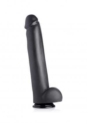 The Master Suction Cup Dildo - Black