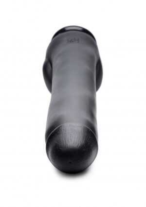 The Master Suction Cup Dildo - Black - Afbeelding 6